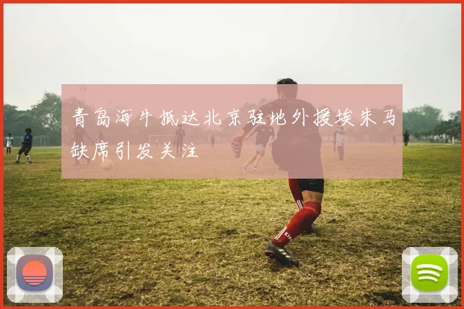 青岛海牛抵达北京驻地外援埃朱马缺席引发关注