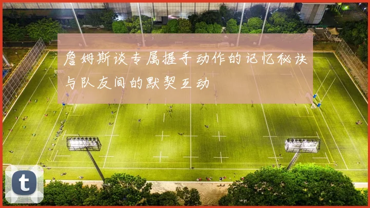 詹姆斯谈专属握手动作的记忆秘诀与队友间的默契互动